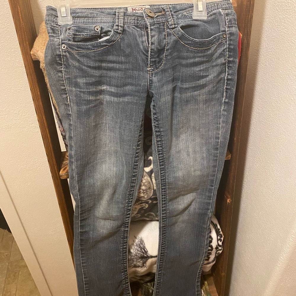 SOLD Slim boot cut mudd jeans